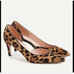 Colette d'Orsay pumps in leopard calf hair, 9